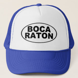 Boné Boca Raton Flórida