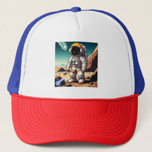 Boné "Bocando em Novos Mundos"