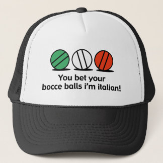 Boné Bocce