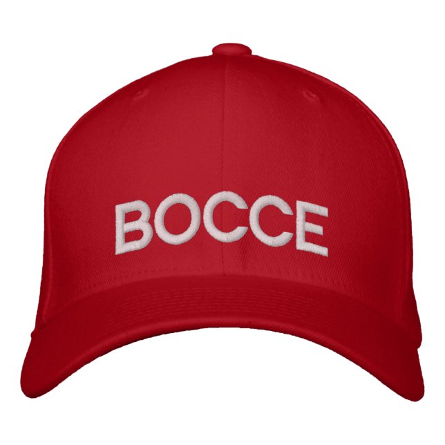 Boné Bocce (Frente)