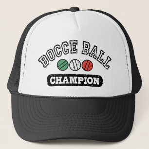 Boné Bocce Ball Champion