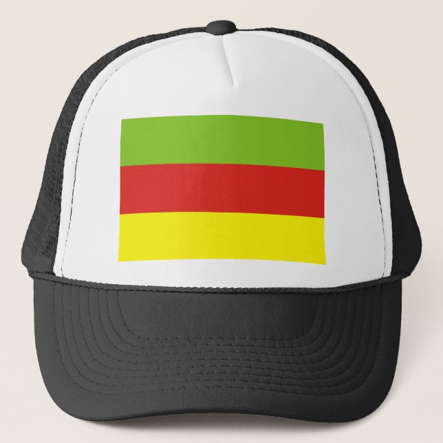 Boné Bodoland, bandeira étnica índia (Frente)