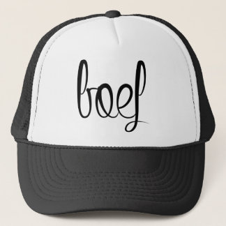 Boné Boef trucker cap