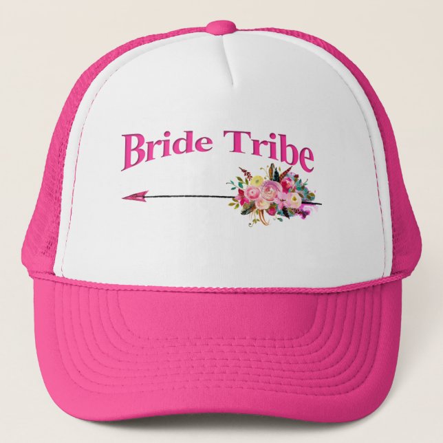 Boné Boho Bride Tribe (Frente)