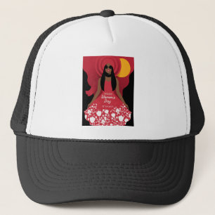 Boné Boho International Mulheres Day