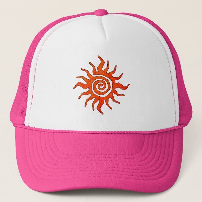 Boné Boho Sun (Frente)