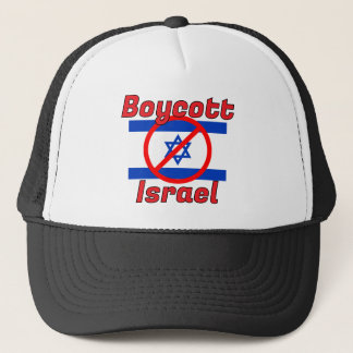 Boné Boicote o Chapéu de Israel