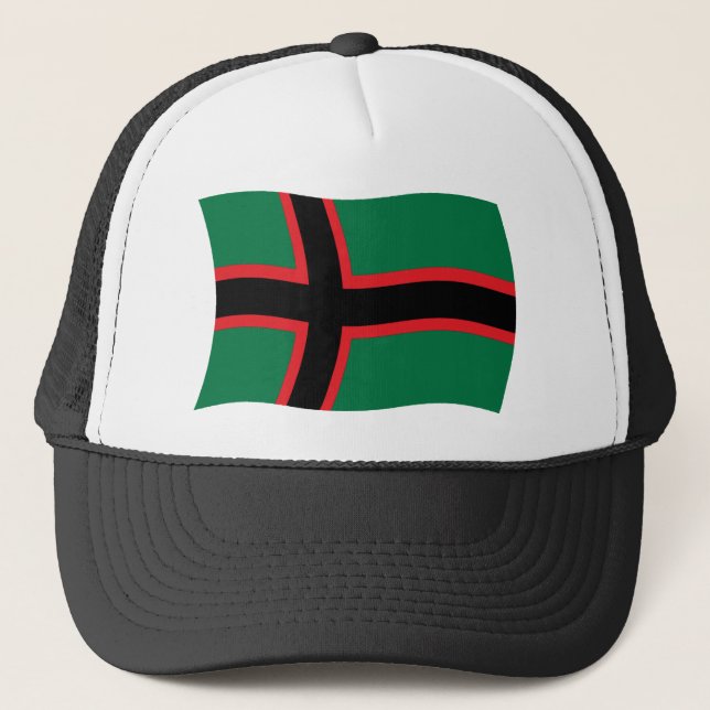Boné Boina da Bandeira da Carélia (Frente)