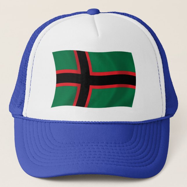 Boné Boina da Bandeira da Carélia (Frente)