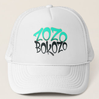 Boné BOKOZO Grafite - Edição ZOZO BOKOZO