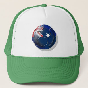Boné Bola da bandeira da onça dos fãs de futebol de