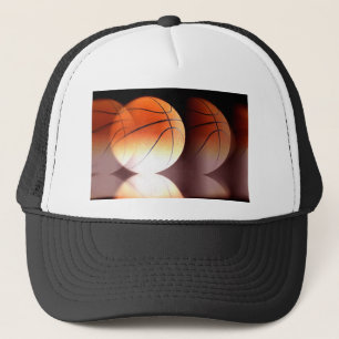 Boné Bola de Basquete