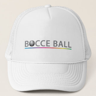 Boné Bola de Bocce - chapéu do camionista