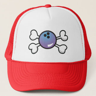 Boné bola de boliche Crânio e Crossbones