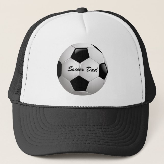 Boné Bola de futebol customizável do futebol (Frente)