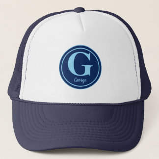 Boné Bola de Golfe Personalizada com a Letra G Elegante