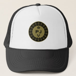 Boné Bola de Golfe Real Engraçada Personalizada