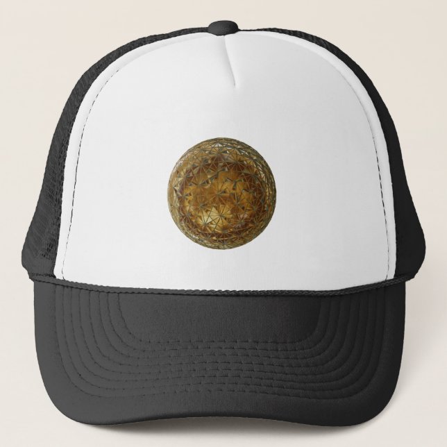 Boné bola de ouro (Frente)