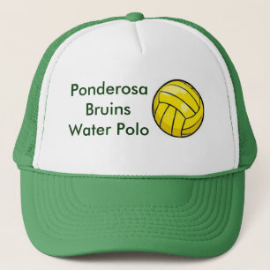 Boné bola de polo, pólo aquático dos Bruins de
