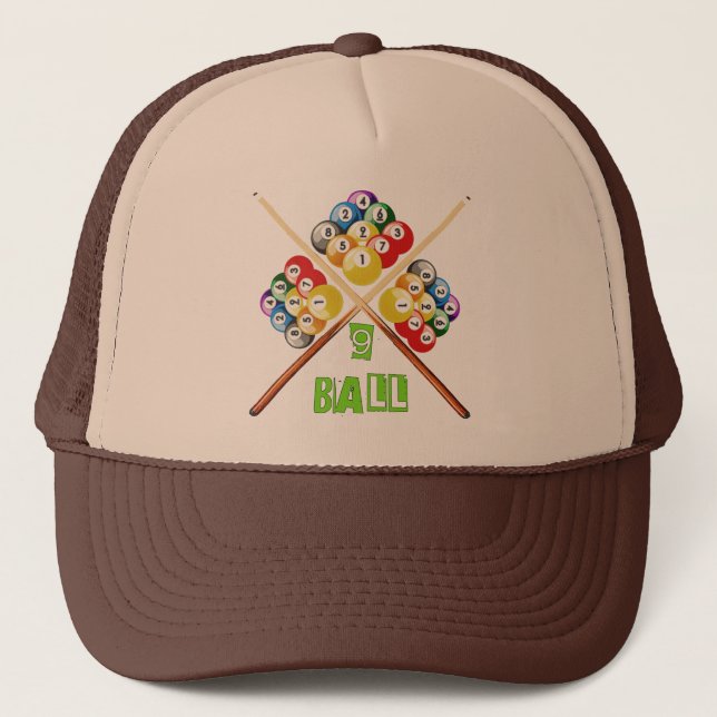 Boné Bola nove (Frente)