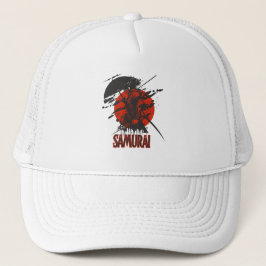 Boné Bold Samurai Warrior Trucker hat- Arte Japonesa