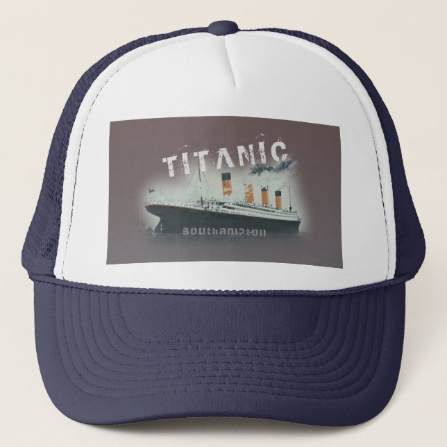 Boné Bold Titanic Southampton (Frente)