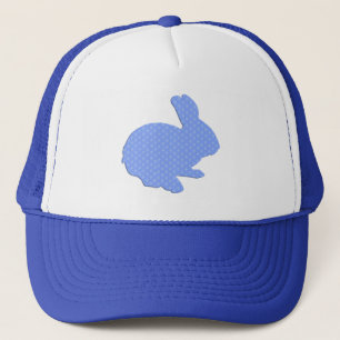 Boné Bolinhas Azul Silhout Cony Hat