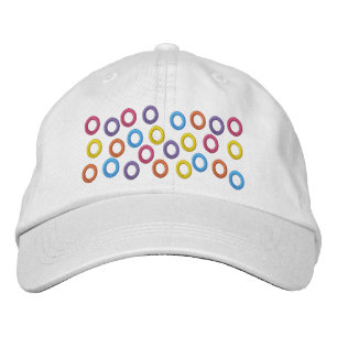 Boné Bolinhas Coloridas dos Círculos