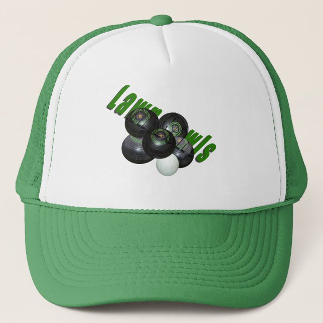 Boné Bolinhos E Logotipo, (Frente)