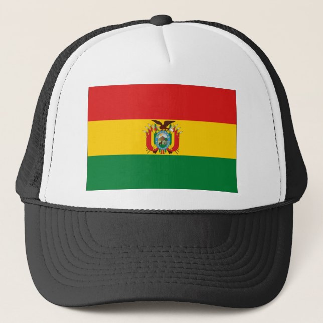 Boné Bolívia (Frente)
