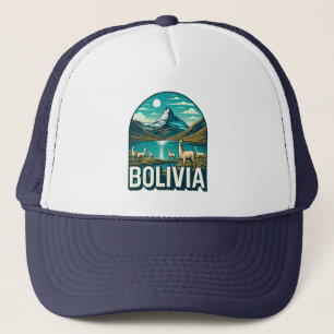 Boné Bolívia América do Sul
