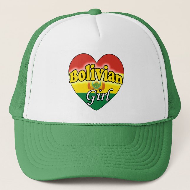 Boné boliviana (Frente)