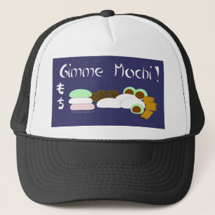 Boné Bolo de arroz pegajoso de Gimme Mochi