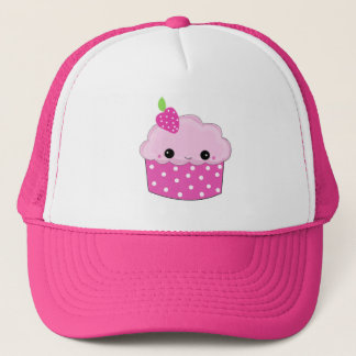 Boné Bolo de Rosa