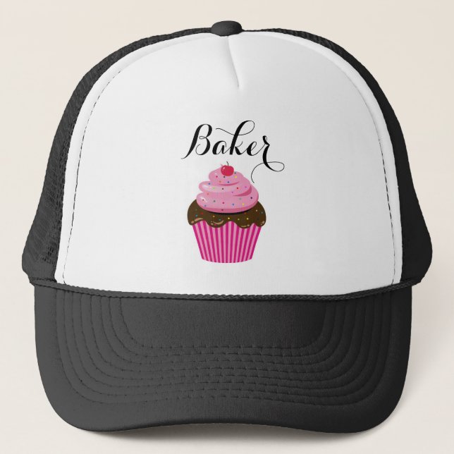 Boné Bolo de xícara (Frente)