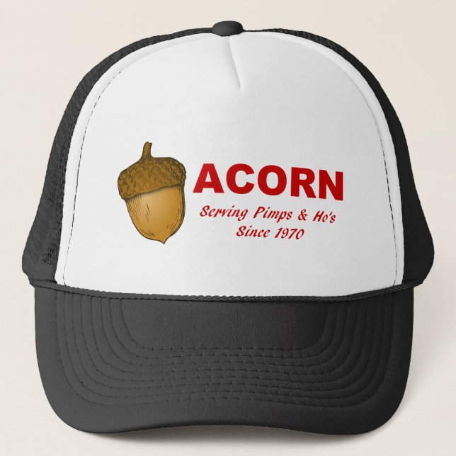 Boné Bolota: Proxenetas do serviço & Ho desde 1970 (Frente)