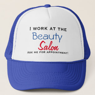 Boné Bolsa de salão de beleza