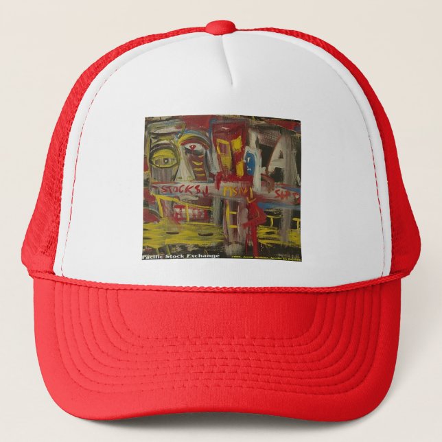 Boné bolsa de valores do pacífico (Frente)