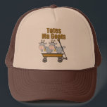 Boné Bolsas Mãe Capats<br><div class="desc">Bolsas McGoats. Totalmente. Os memes engraçados da internet dão os melhores presentes para um amigo com senso de humor. As imagens utilizadas neste item estão licenciadas e © GraphicsFactory.com</div>