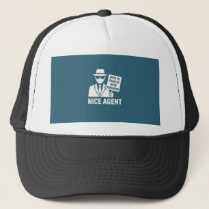 Boné Bom Agente – Bonzinho Agente Cap