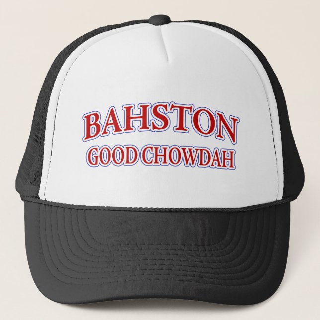 Boné Bom Chowdah! (Frente)