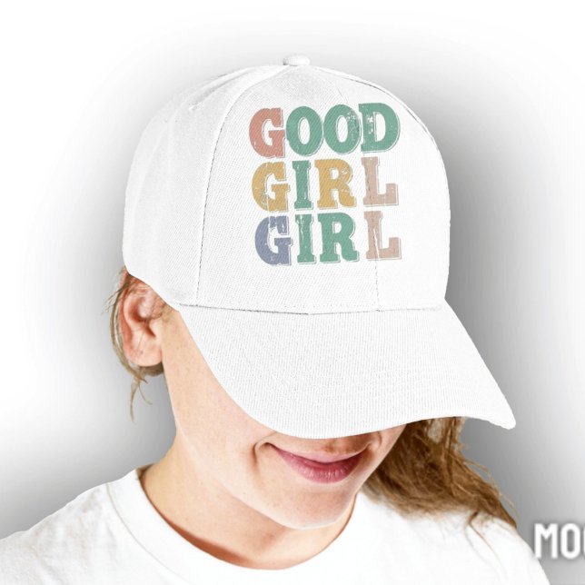 BONÉ BOM GIRL NA MODA TRUCKER HAT (Criador carregado)