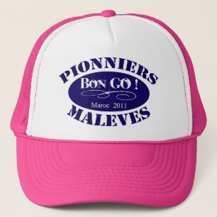 Boné Bom Go!