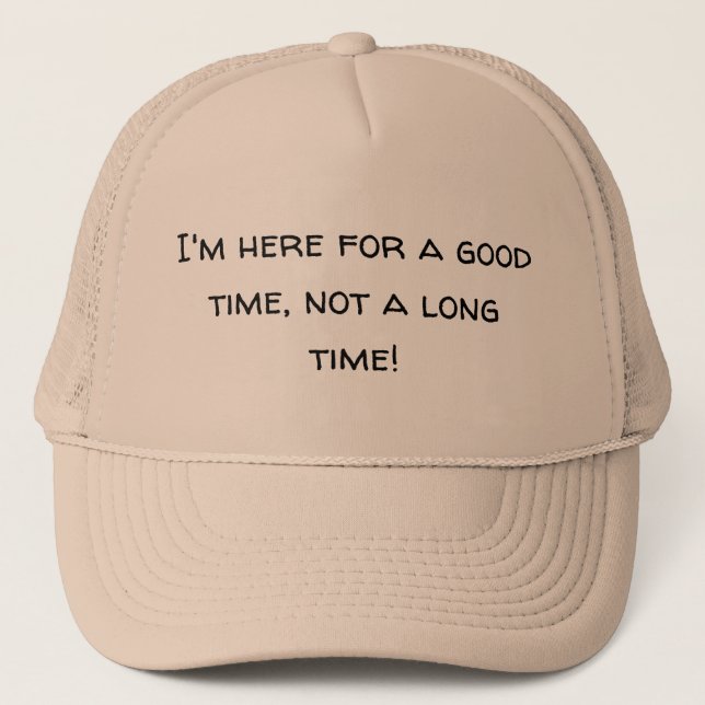 Boné Bom Tempo Novelty Hat (Frente)