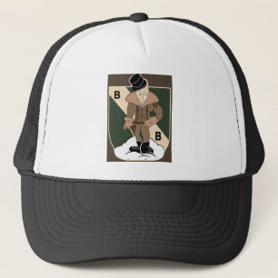 Boné Bombardeiro Barrons do grupo da bomba de AAF 5BG