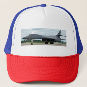 Boné Bombardeiro do lanceiro de B-1B na terra