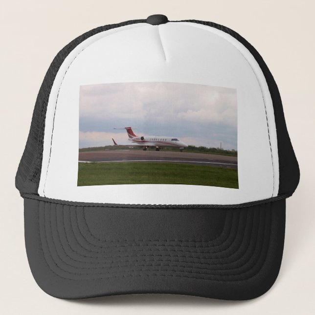 Boné Bombardier Lear Jet 45XR (Frente)