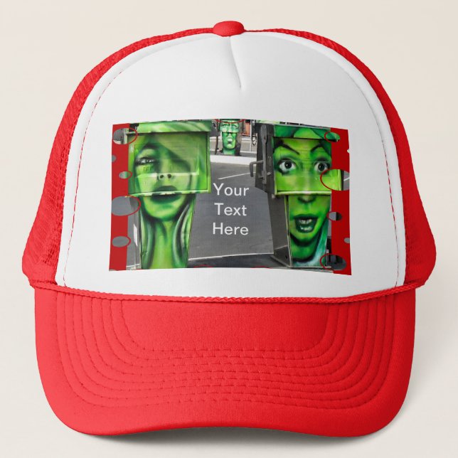 Boné Bombas de Gasps (Frente)