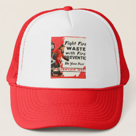 Boné Bombeiro Bombeiro Prevenção de Incêndios