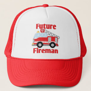 Boné Bombeiro futuro